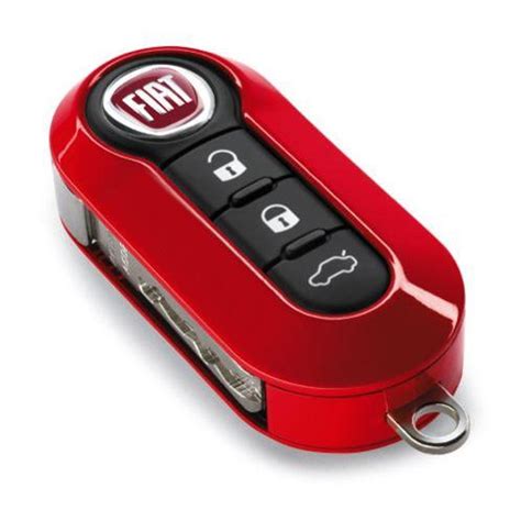 fiat 500 replacement key cover.